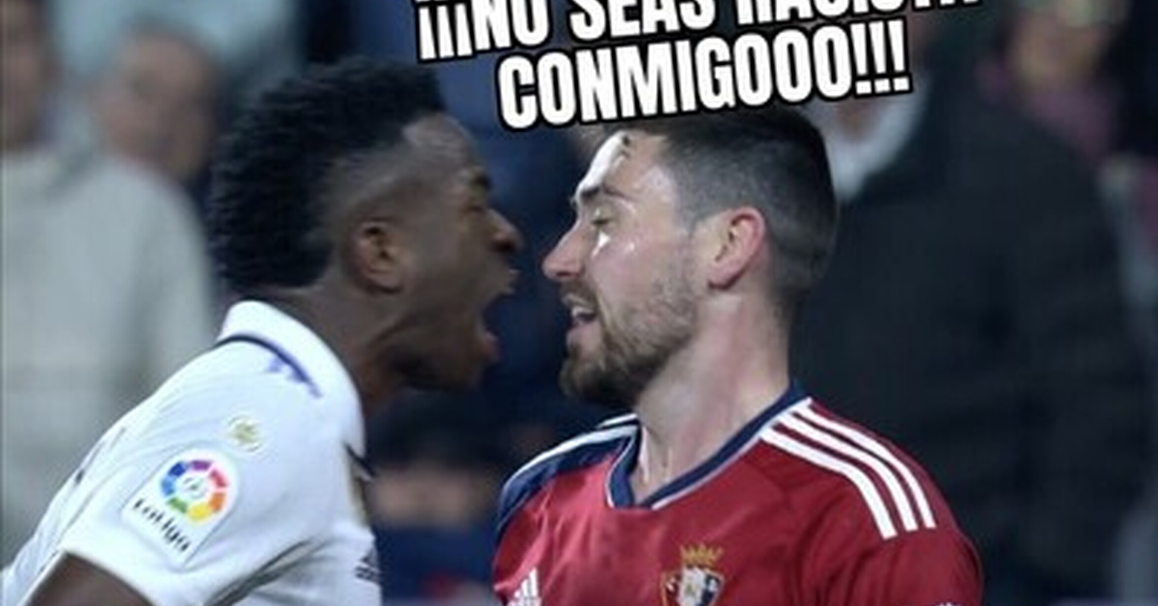 [ MEMEDEPORTES ] Vinicius siendo atacado una vez más
