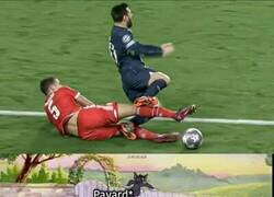 Enlace a No sabes con quién te estás metiendo, Benjamin