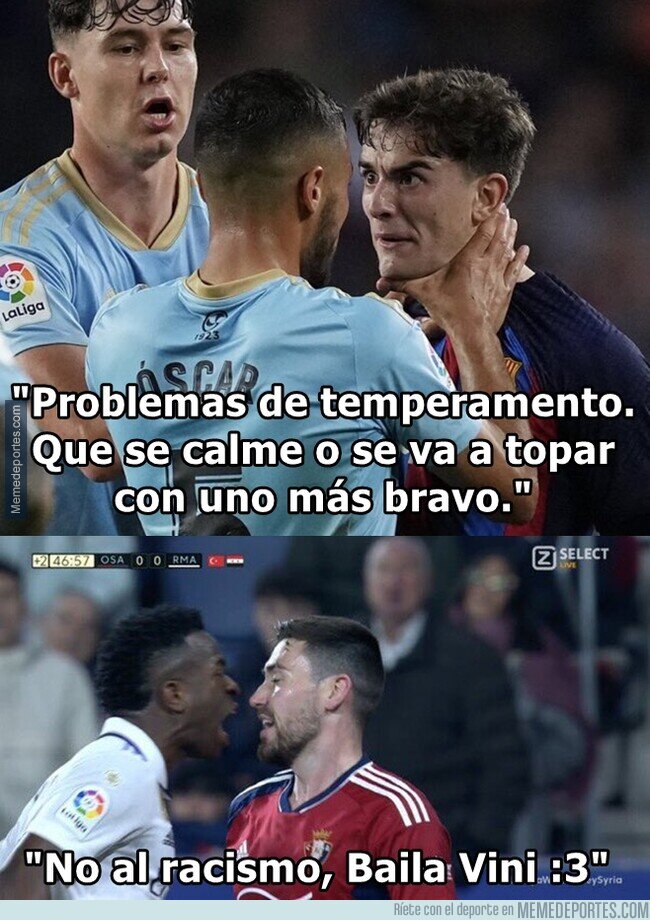 1181710 - ¿Será que algún día alguien se dignará de darle un poco de responsabilidad a Vinicius?