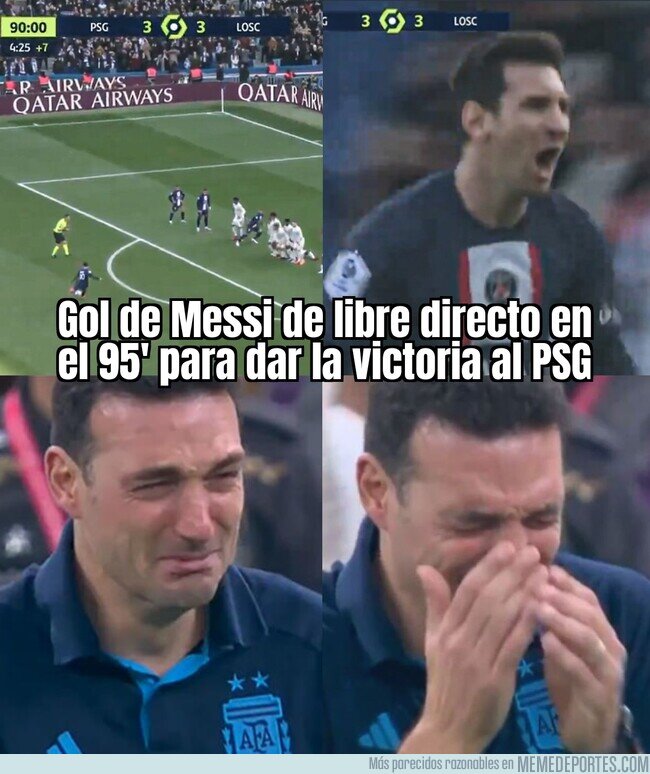 1181748 - Leo Messi siendo Leo Messi
