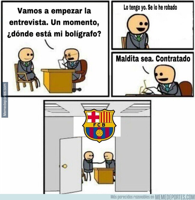 1181789 - Y decían q Negreira no habia firmado nada