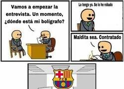 Enlace a Y decían q Negreira no habia firmado nada