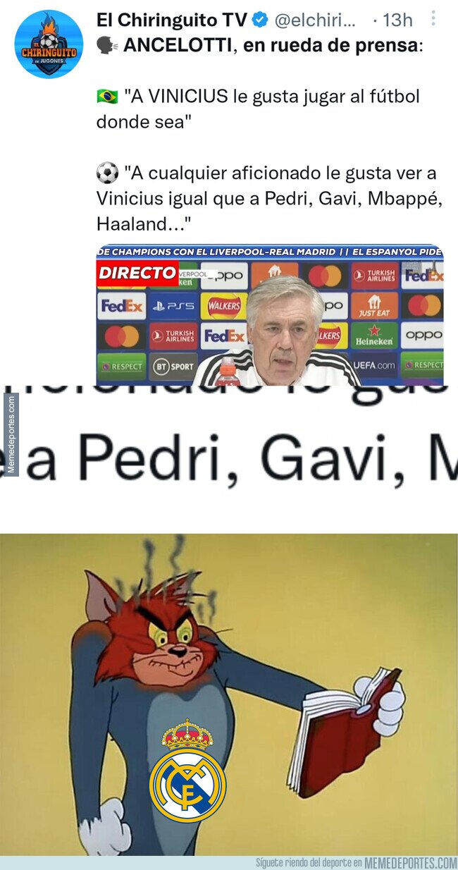 1181805 - ¿Cómo que Pedri y Gavi, Carletto?