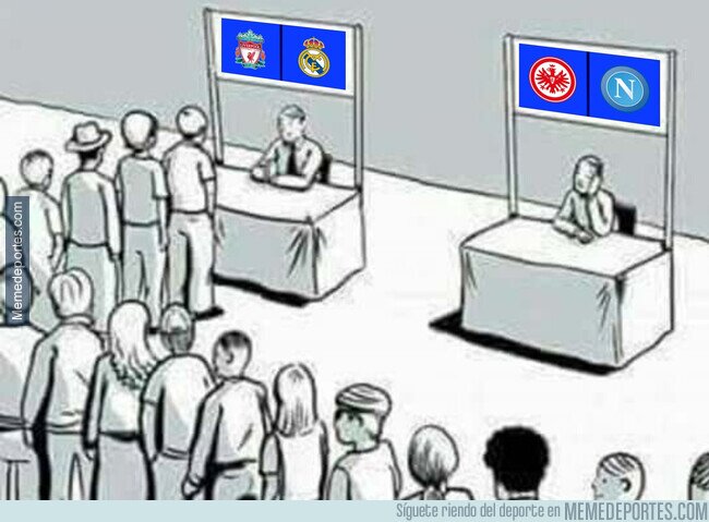 1181809 - ¿Quién va a ver el Eintracht-Napoli?