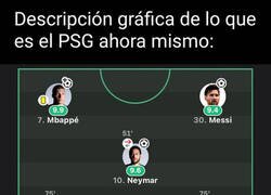 Enlace a Un gran tridente y nada más