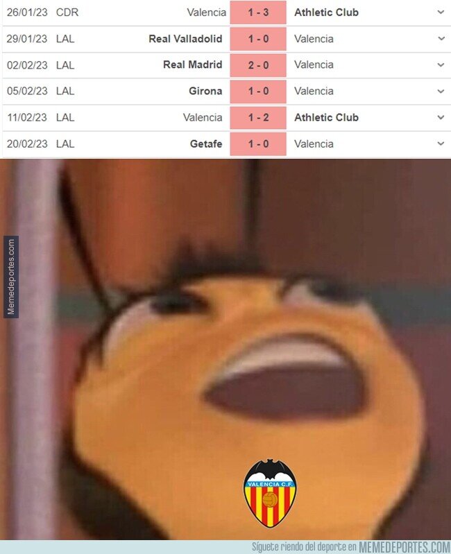 1181835 - El Valencia como que quiere completar una especie de bingo