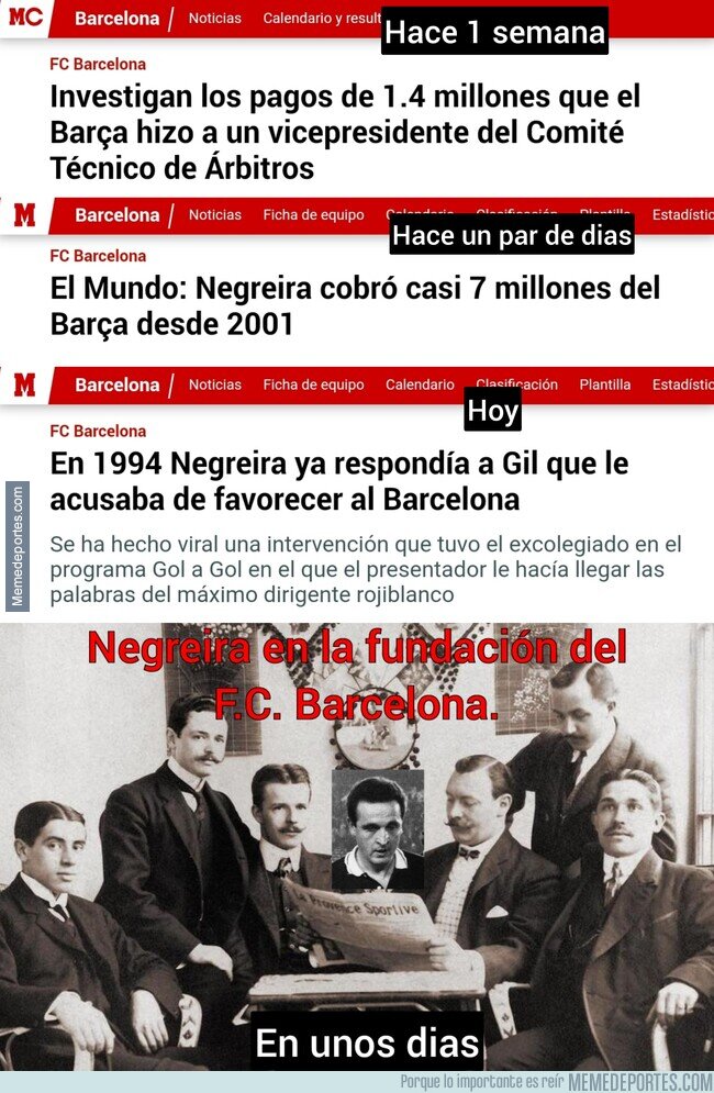 1181853 - La escalada del caso Negreira