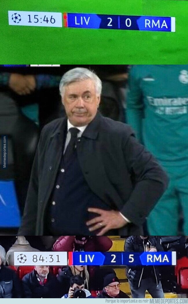 1181890 - Cuando Ancelotti levanta la ceja...