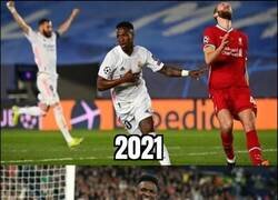 Enlace a Vini se está convirtiendo en la bestia negra del Liverpool