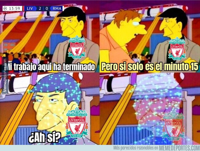 1181906 - El Liverpool dimitió del partido