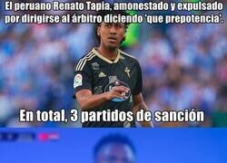 Enlace a Y mientras tanto, los medios encima del Barça buscando algún privilegio arbitral. Todo atado.