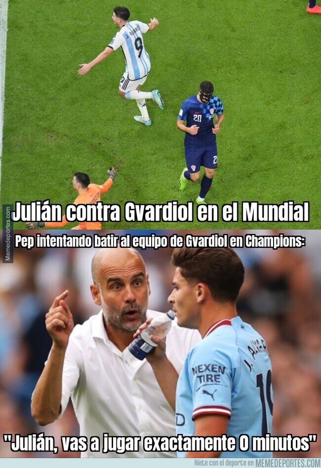 1181983 - Julián, desaprovechado en el City