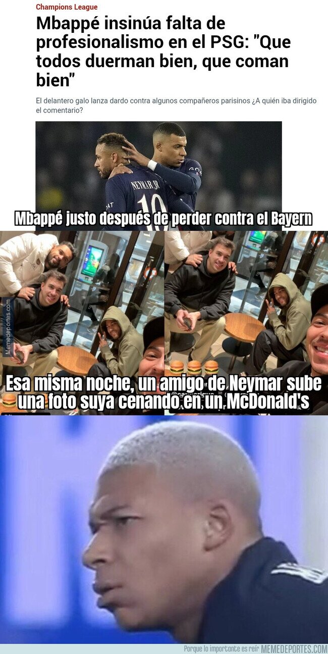 1181992 - ¿Hay lío Neymar-Mbappé?