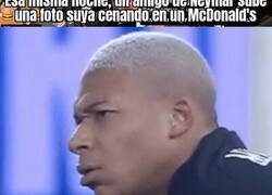 Enlace a ¿Hay lío Neymar-Mbappé?