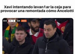 Enlace a Xavi y sus cejas