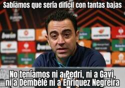 Enlace a Demasiadas bajas importantes