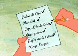 Enlace a La lista de Ronaldinho