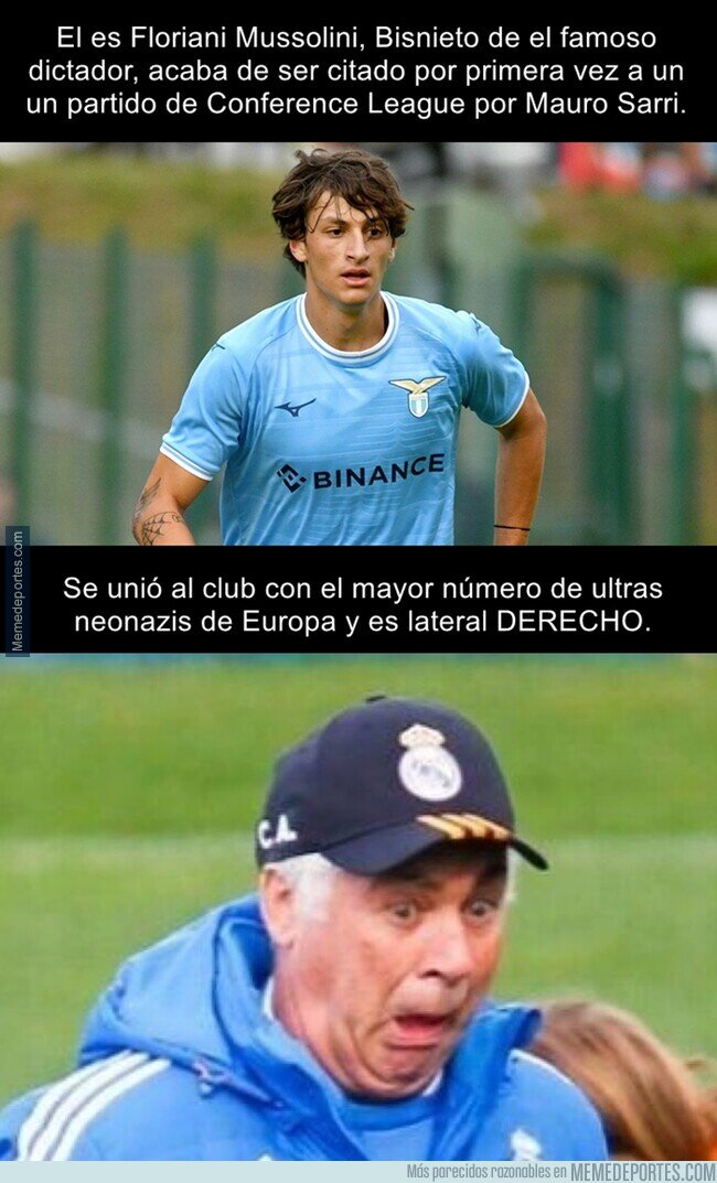 1182149 - Tranquilos. A la tercera coincidencia nos preocupamos