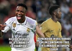 Enlace a ¿Por qué acabaron las comparaciones entre Vinicius y Ansu Fati?