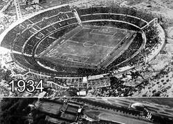 Enlace a Los estadios de cada mundial el día de la final