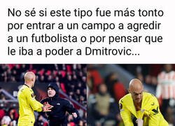 Enlace a Un energúmeno demostrando que lo es