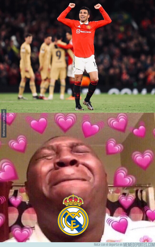 1182257 - Los madridistas quieren mucho a Casemiro