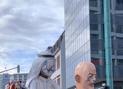 Enlace a El el Carnaval de Frankfurt le dedicaron una carroza a Infantino