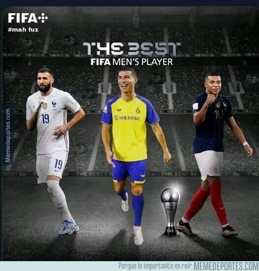1182379 - Despues de otro hattrrick de Cristiano contra albañiles de medio tiempo, la FIFA lo reconsidera: