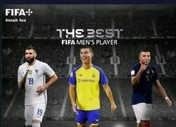 Enlace a Despues de otro hattrrick de Cristiano contra albañiles de medio tiempo, la FIFA lo reconsidera: