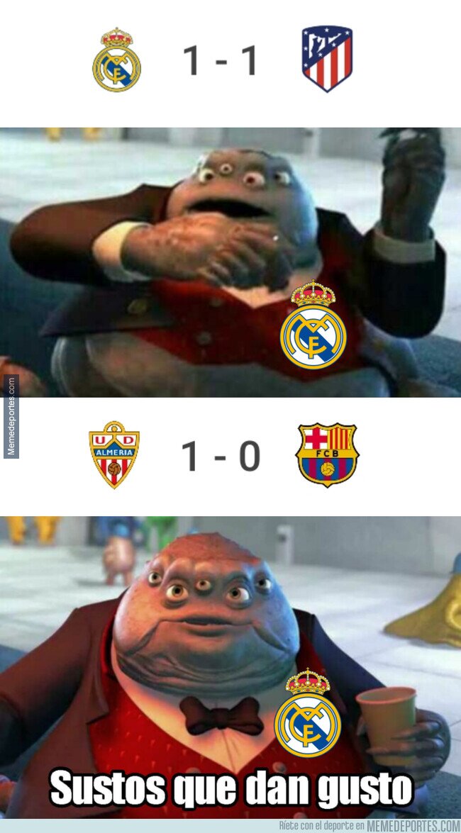 1182418 - Esta jornada el Madrid recortó un punto