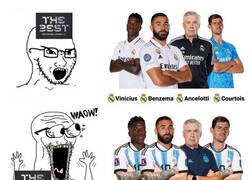 Enlace a Lo que le faltó al Madrid para ganar los premios The Best