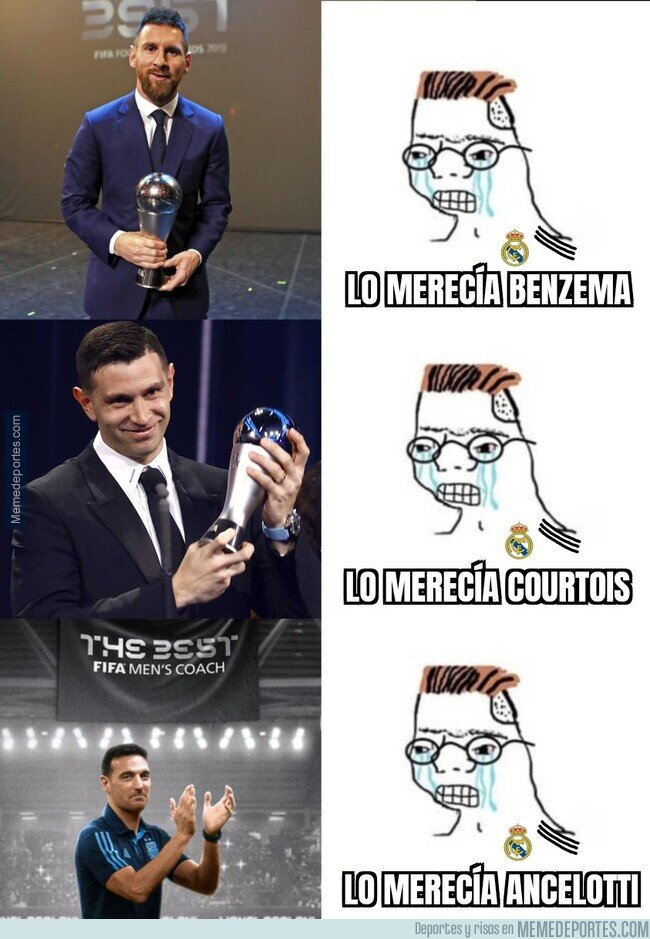 1182489 - El Madrid se va de vacío en los The Best