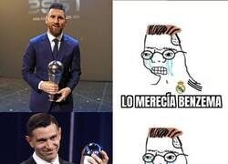 Enlace a El Madrid se va de vacío en los The Best