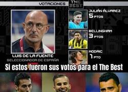 Enlace a Los extraños votos de Luis de La Fuente