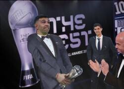 Enlace a La imagen que esperaba ver en la gala de The Best