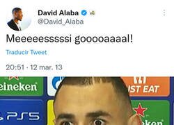 Enlace a Menudo fan de Messi está hecho Alaba