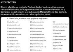 Enlace a Rápido, antes de que caigan