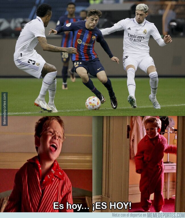 1182630 - Llega el primer Clásico del mes