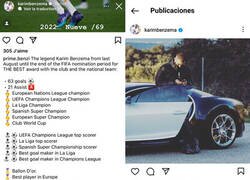 Enlace a Karim se reivindica en sus redes sociales
