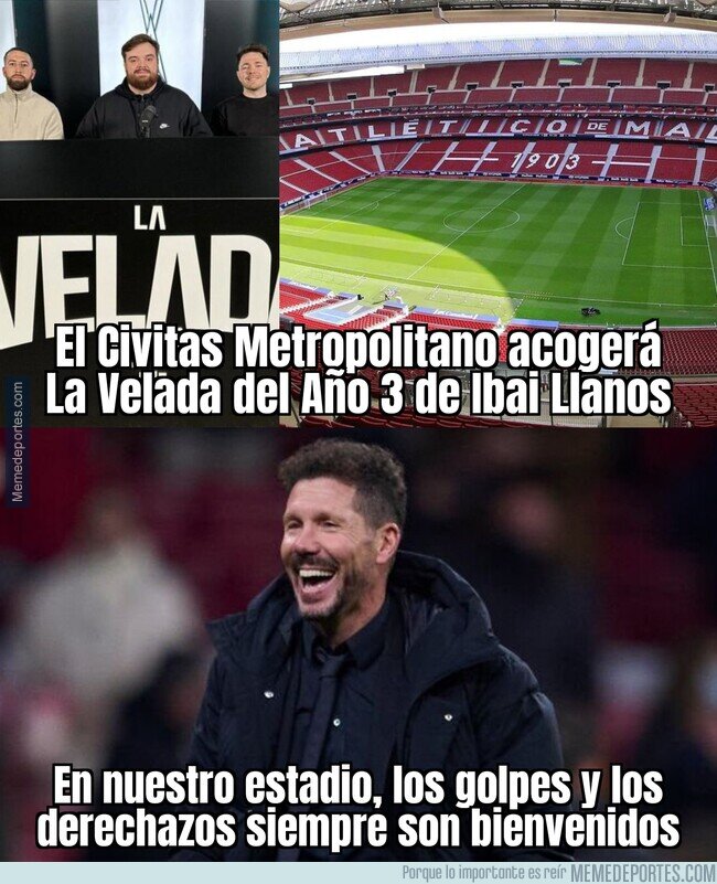 1182648 - Qué mejor lugar que el Metropolitano