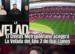 Enlace a Qué mejor lugar que el Metropolitano