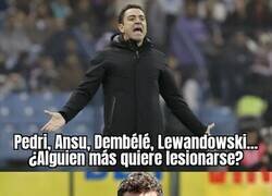 Enlace a Para qué dices nada, Xavi