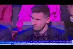 Enlace a Hay gente pensando que Messi se confundió de lado y casi besa a Mbappé en vez de a Antonella.