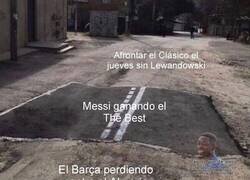 Enlace a Ni siquiera es un victoria propia para los culés