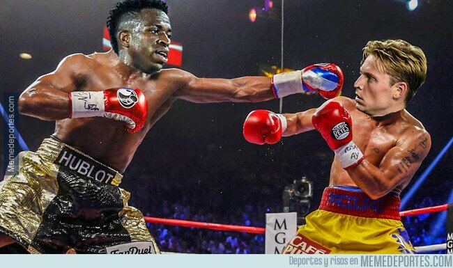 1182687 - Vinicius y De Jong en la primera parte