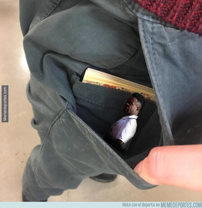 1182708 - El bolsillo de Araujo