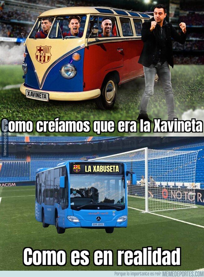 1182724 - La Xavineta era un autobús