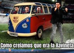 Enlace a La Xavineta era un autobús