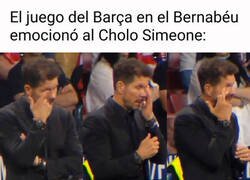 Enlace a Debió verlo orgulloso