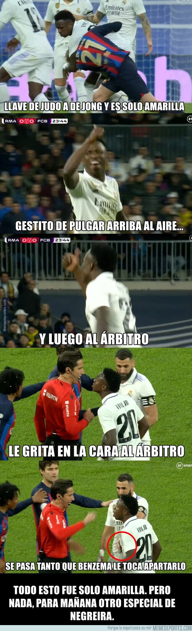 1182753 - Las reglas de Vinicius